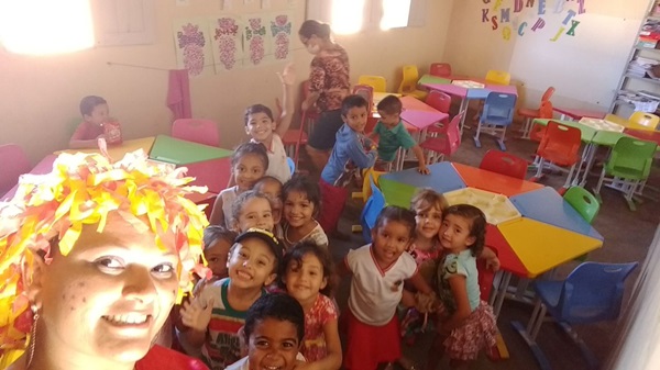 Escola Maria Madalena comemora “Dia Nacional do livro Infantil” com contações de histórias