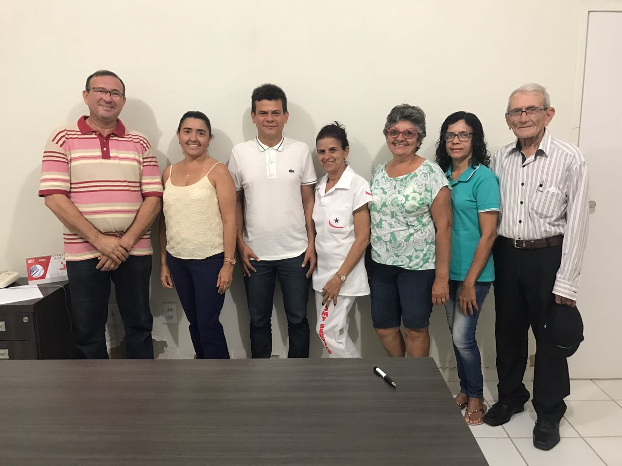 Prefeito Juninho Alves e Vice Paulo Brasil firmam apoio ao Lar dos Idosos “Mestres da Vida” em Caraúbas