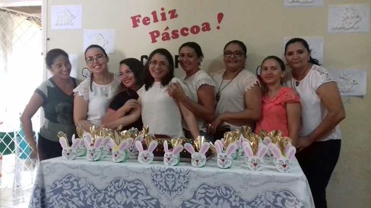Centro de Atenção Psicossocial realiza celebração pascal com pacientes em Caraúbas