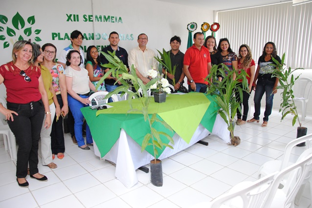 Prefeitura Municipal de Caraúbas realiza o lançamento da XII SEMMEIA