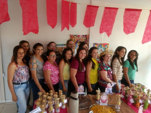 Escolas do Campo participam de planejamento junino organizado pela direção do CEMER em Caraúbas