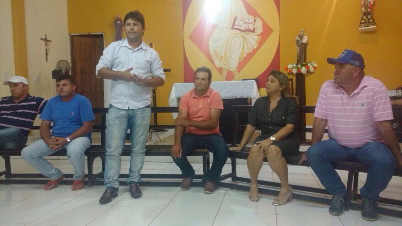 Município assegura reativação da adutora do Santo Antônio para beneficiar famílias de agricultores