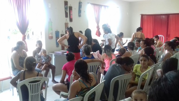 Primeira reunião sobre o Programa Criança Feliz acontece no bairro Leandro Bezerra