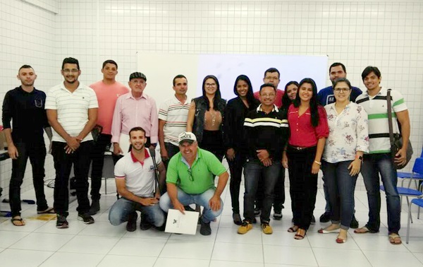Representante da prefeitura de Caraúbas participa de capacitação do IDEMA em São Paulo do Potengi