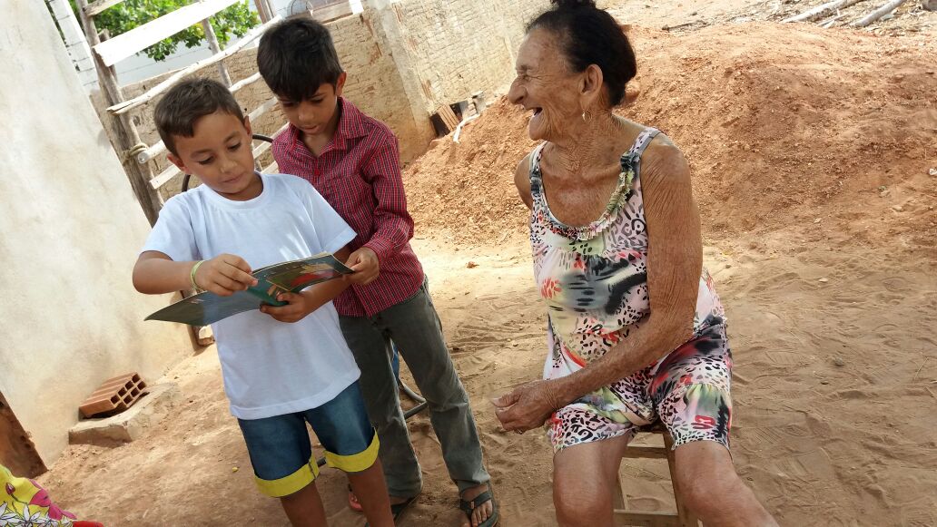 Escola da comunidade de Miranda em Caraúbas, realiza culminância do projeto “Eu Leio,Você Lê, Vamos Lê também!”