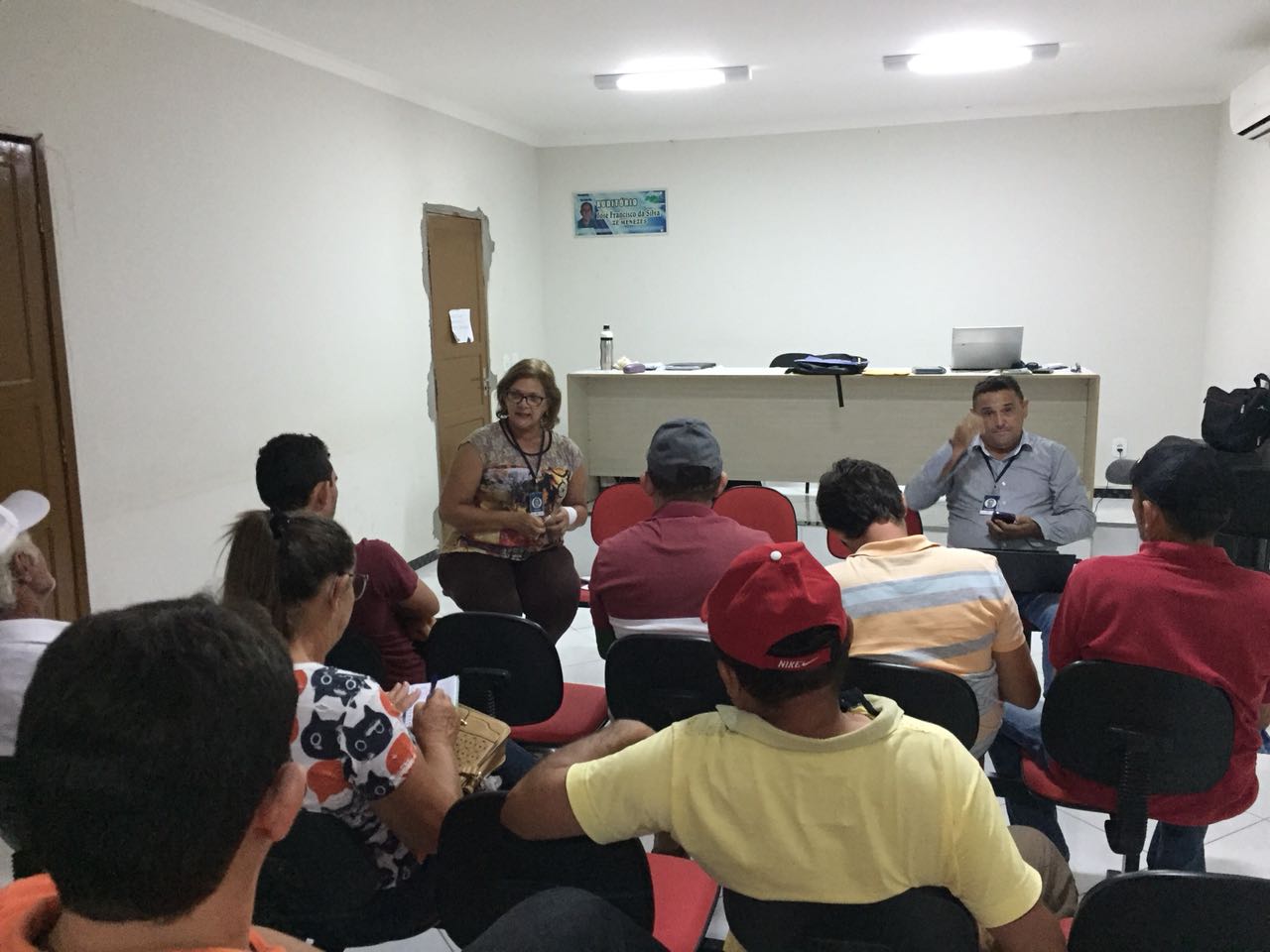 Secretário de políticas do Campo da Prefeitura de Caraúbas participa  de reunião em Cooperativa dos Produtores Agropecuários em Umarizal