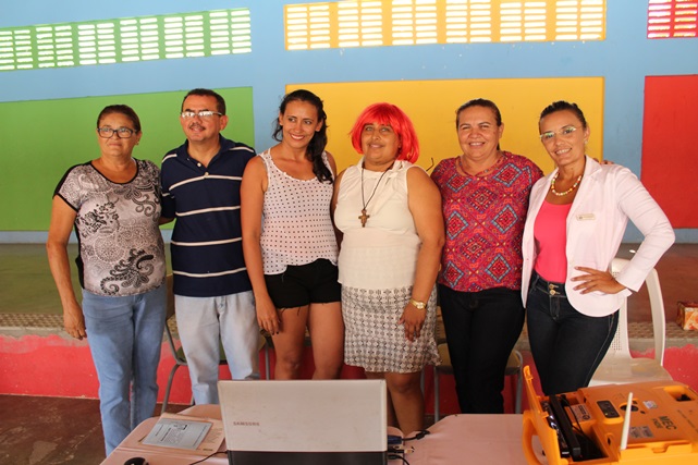 Prefeitura de Caraúbas realiza capacitação para merendeiras sobre teoria e prática do cardápio da merenda escolar