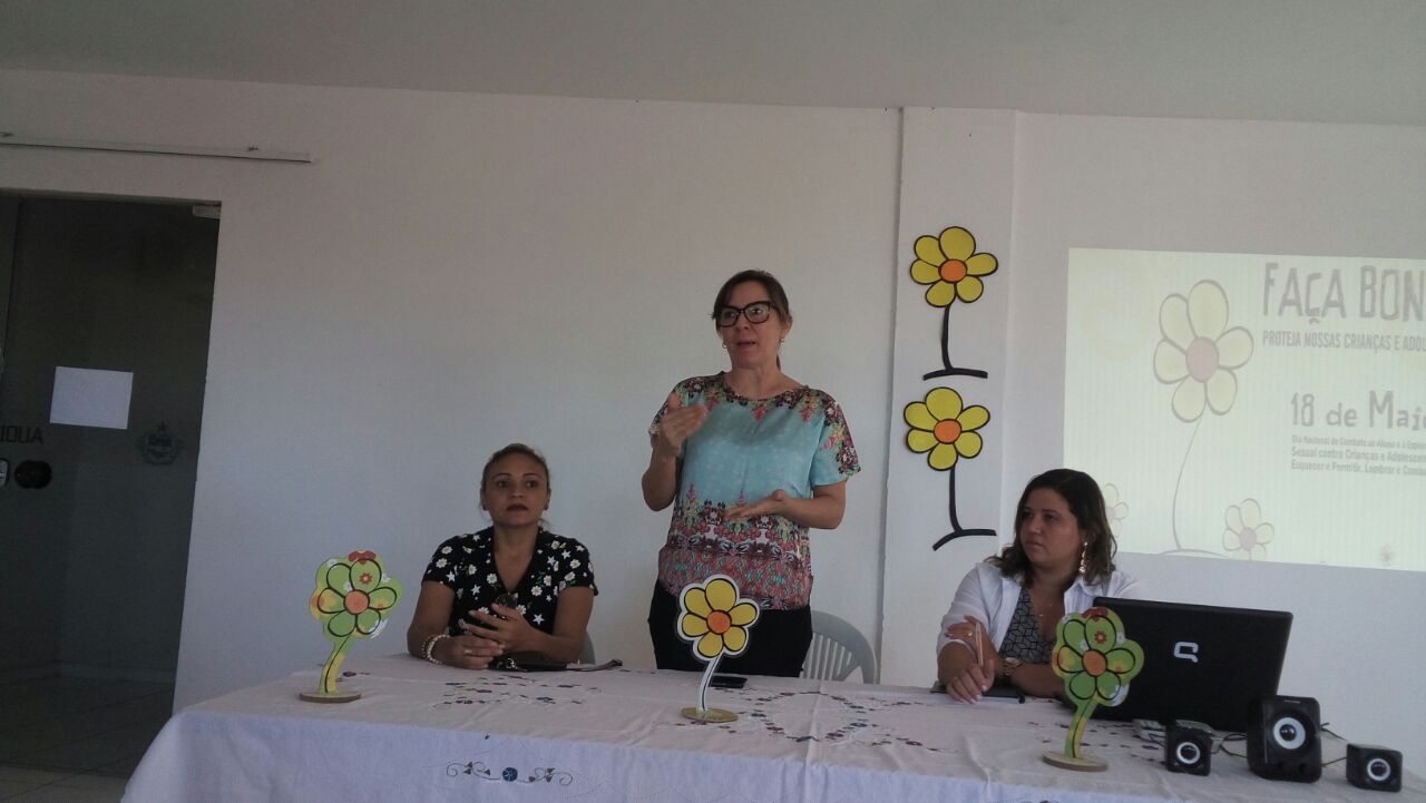 Assistência Social reúne equipe para concluir “Projeto 18 de Maio” em Caraúbas