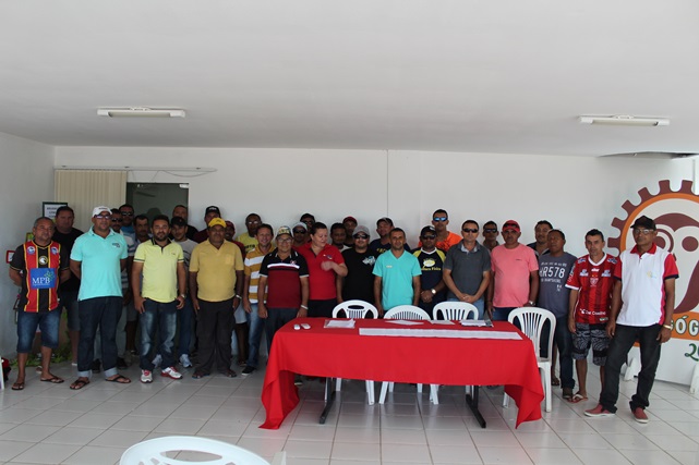 Guarda Municipal se reúne para traçar metas de segurança para 2ª edição da Expoete Caraúbas