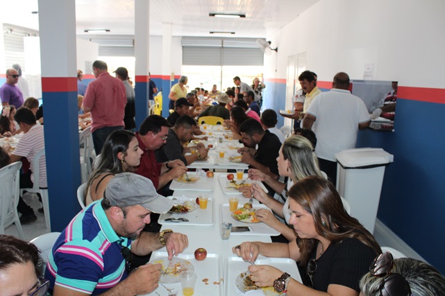 Governo do RN em parceria com a Prefeitura de Caraúbas inaugura o 45º Restaurante Popular