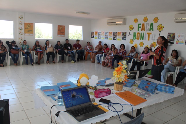 Formação do projeto “Crescer Sem Violência encerra-se hoje em Caraúbas