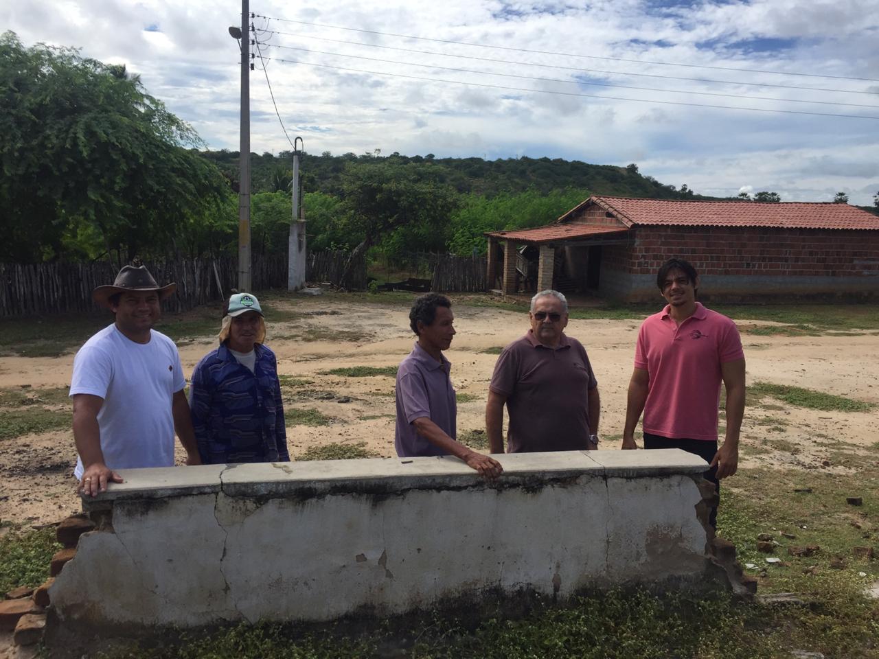 Equipe administrativa da Prefeitura de Caraúbas visita Lajes e Livramento para viabilizar local de coleta seletiva do lixo