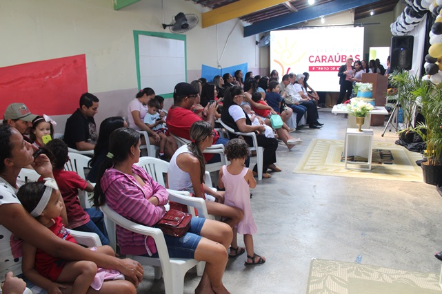 CMEI Monsenhor Raimundo Gurgel do Amaral celebra 41 anos de atividades educacionais em Caraúbas