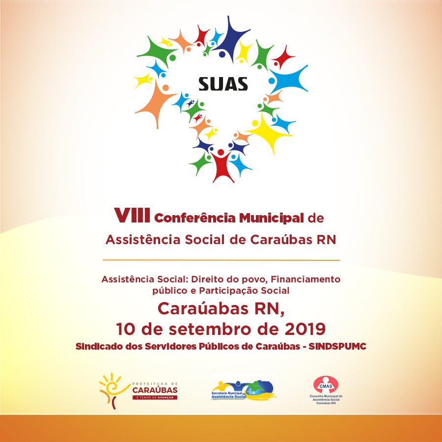 Prefeitura de Caraúbas está com tudo pronto para a Conferência Magna da Assistência Social