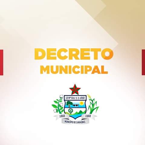Prefeitura de Caraúbas decreta antecipação da feira livre para próxima sexta-feira