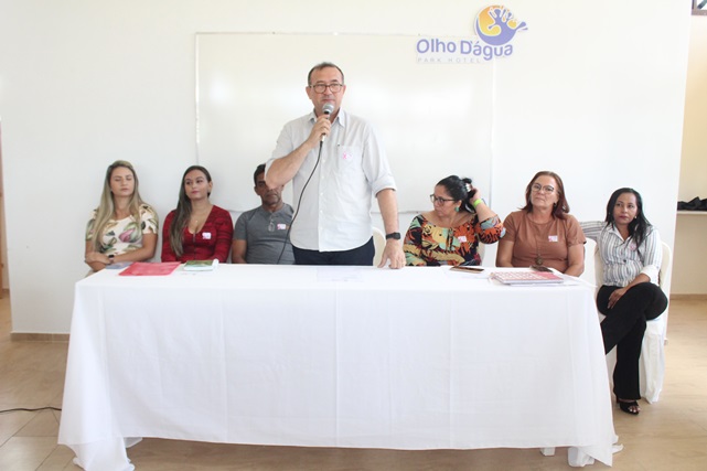 Caraúbas sedia encontro dos secretários de Saúde da 2ª Ursap Caraúbas sedia encontro dos secretários de Saúde da 2ª Ursap