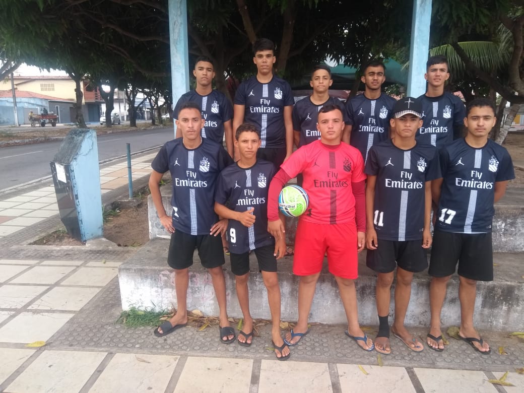Equipes de Beach Soccer da Escola Acací Viana seguem firmes nos Jerns de Natal