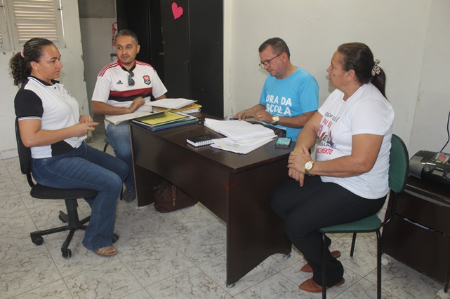 Projeto “SME em Movimento” chega à Escola Josué de Oliveira a maior unidade de ensino de Caraúbas