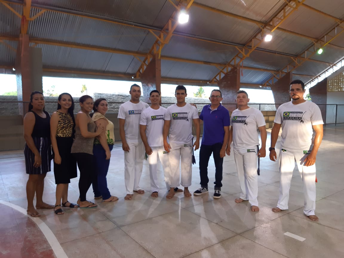 Prefeitura realiza 4° Caraúbas Fest de Capoeira voltado para crianças e adolescentes assistidas Cras