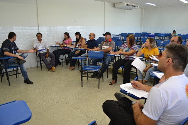 Segundo dia da Jornada Pedagógica é marcado por oficinas e muito aprendizado para profissionais da Educação de Caraúbas