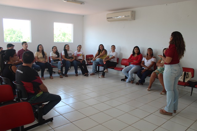 Assistência Social realiza capacitação com equipe do SCFV dos Cras Alto São Severino e Leandro Bezerra em Caraúbas