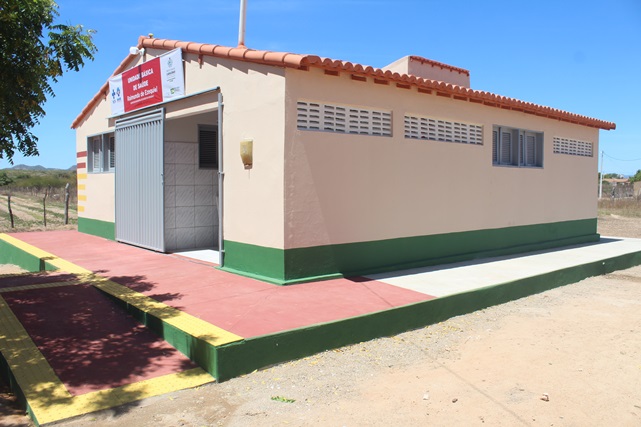 Gestão municipal de Caraúbas entrega UBS “Raimunda de Ezequiel” na comunidade do Abderramant
