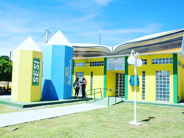 Caraúbas é contemplada com uma Biblioteca “SESI Indústria do Conhecimento”