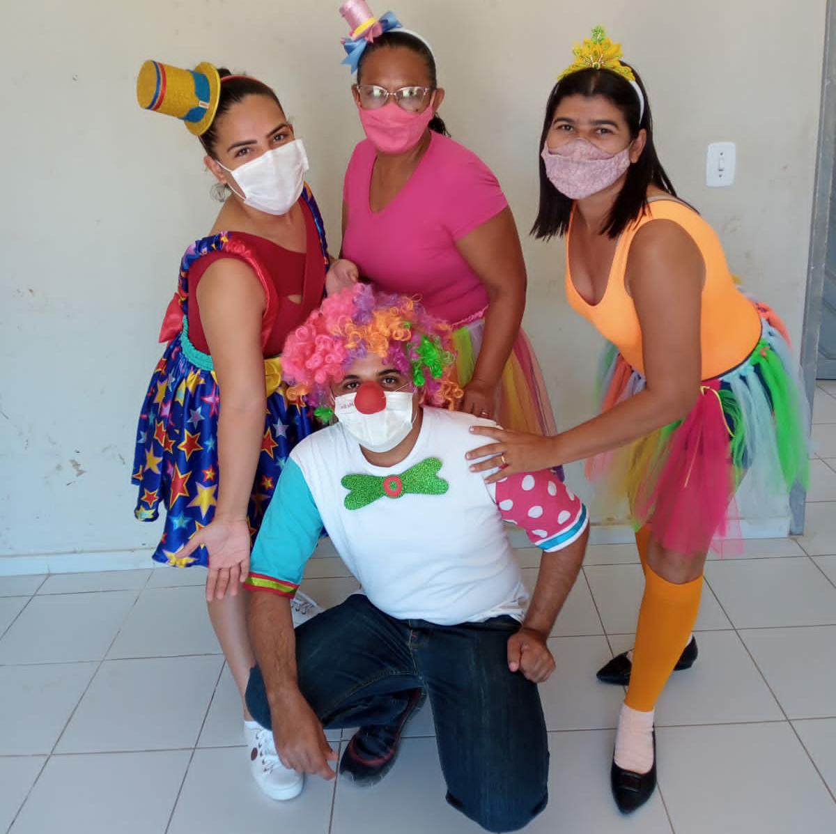 Equipe do Programa Criança Feliz em Caraúbas traça meta para retorno de visita as famílias