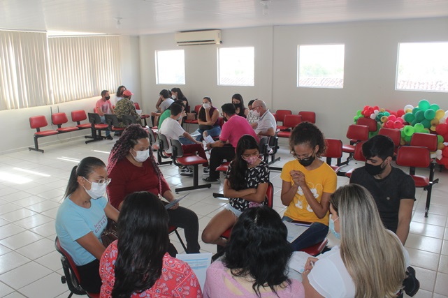 Primeiro dia de Pré-Fórum discute eixos temáticos voltados para a proteção da infância e adolescência em Caraúbas
