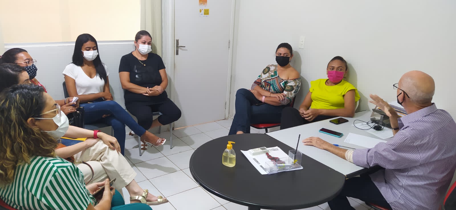 Assistência Social define retorno das atividades do SCFV em Caraúbas