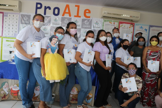 Primeiro encontro do Projeto ProAle edição 2022 acontece de forma presencial em Caraúbas Primeiro encontro do Projeto ProAle edição 2022 acontece de forma presencial em Caraúbas
