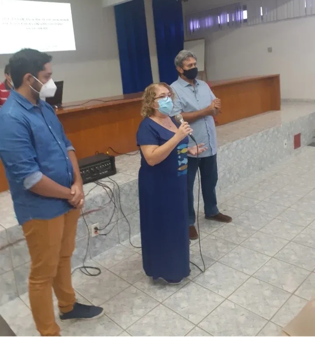 Equipe da Vigilância Sanitária de Caraúbas participa em Mossoró da oficina “Vigiágua” em alusão ao Dia Mundial da Água