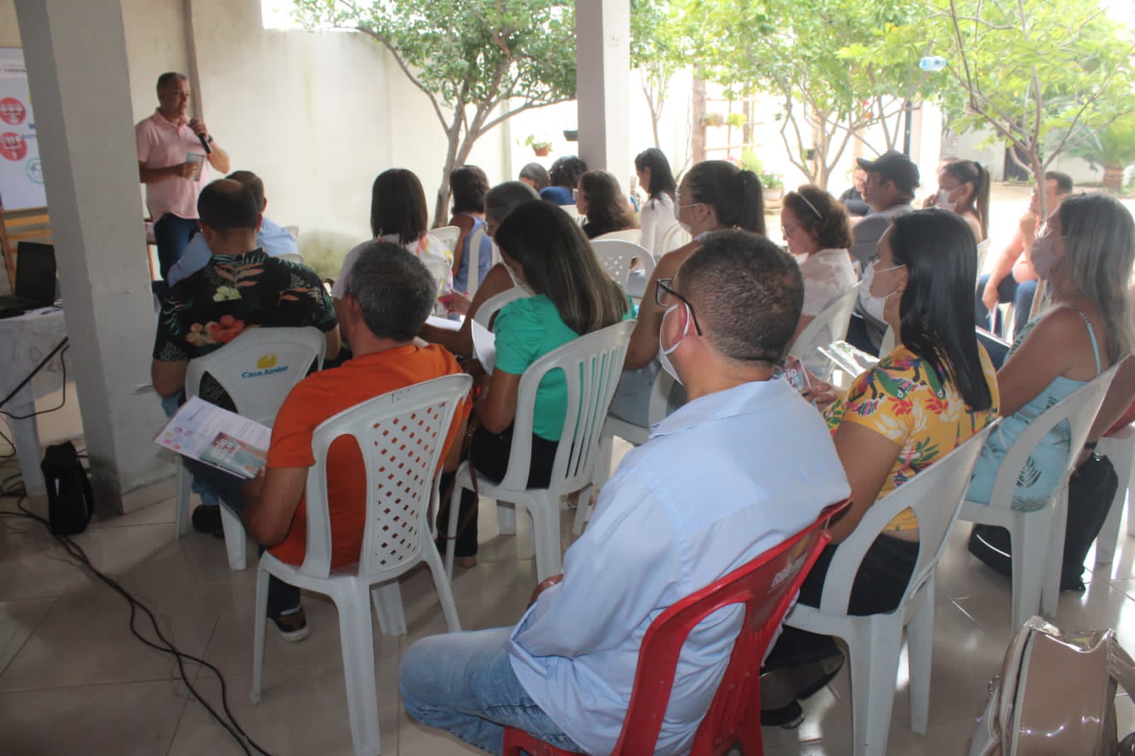 Secretaria de Educação de Caraúbas promove formação para gestores escolares