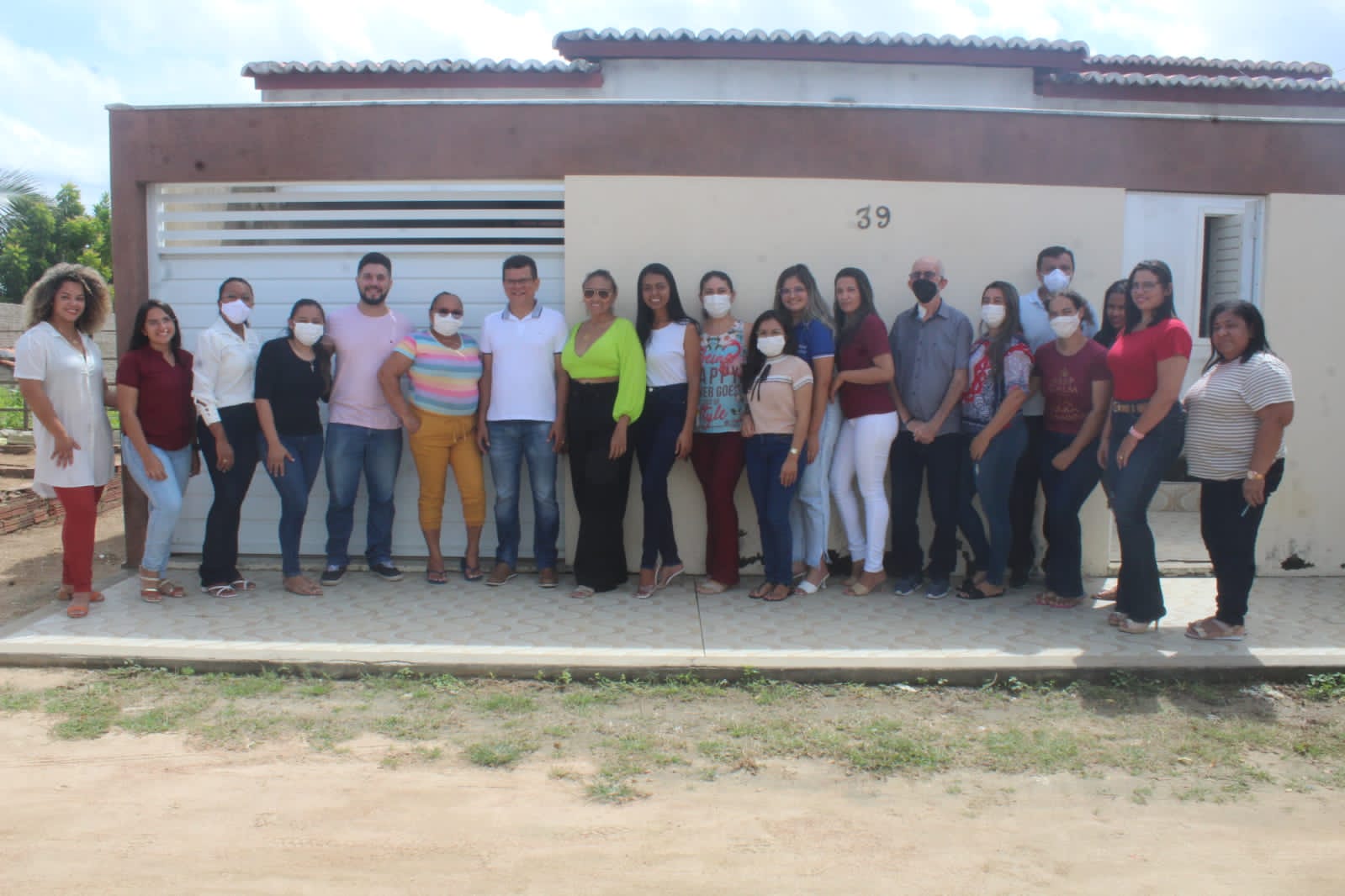 Prefeito Juninho Alves visita os Cras e acompanha o trabalho das equipes do SCFV em Caraúbas