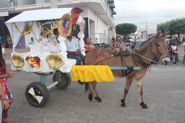 Cmei Monsenhor Raimundo Gurgel abre os festejos escolares de São João em Caraúbas