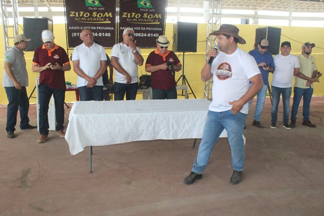 Ganhadores do concurso culinário recebe premiação no encerramento da Expoeste em Caraúbas