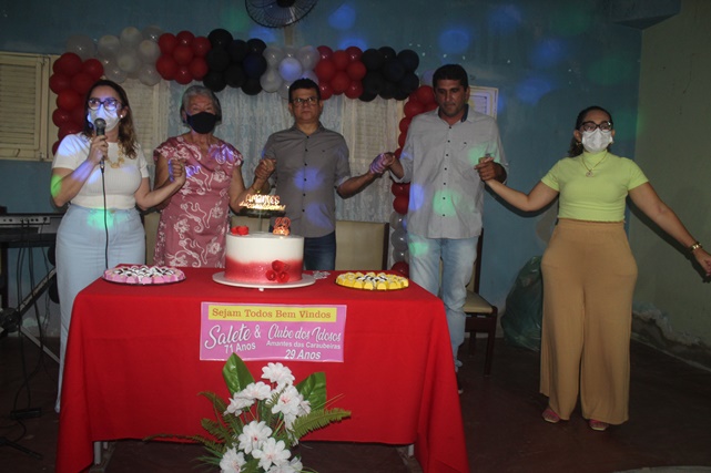 Grupo de Idosos Amantes das Caraubeiras comemora 29 anos de Fundação em Caraúbas