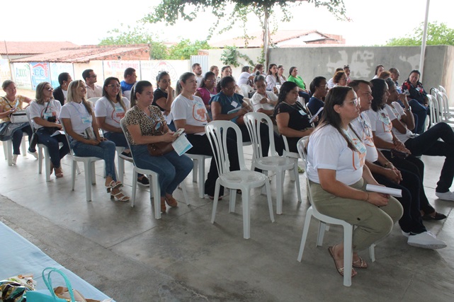 Direito a saúde de qualidade é debatido em pré-conferência no São Severino em Caraúbas