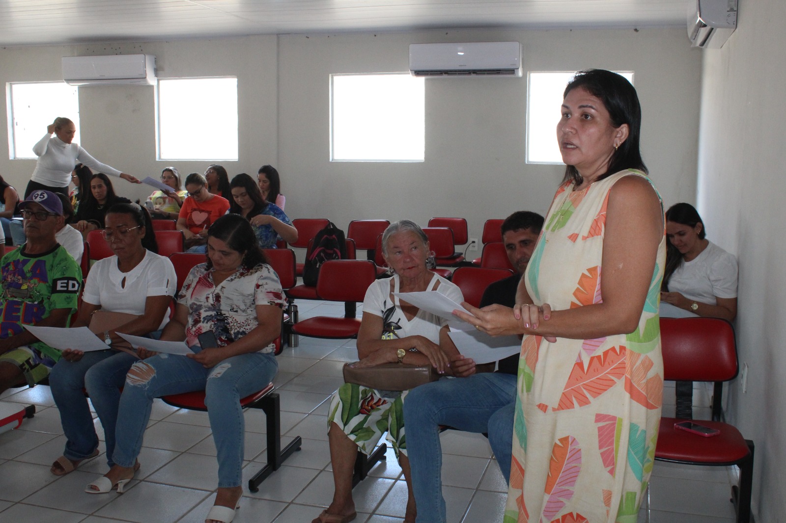 Secretaria de Assistência Social de Caraúbas discute plano das ações de 2023