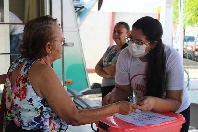 Prefeitura de Caraúbas e Issern realizam ação de saúde integrada em comemoração aos 155 anos de emancipação
