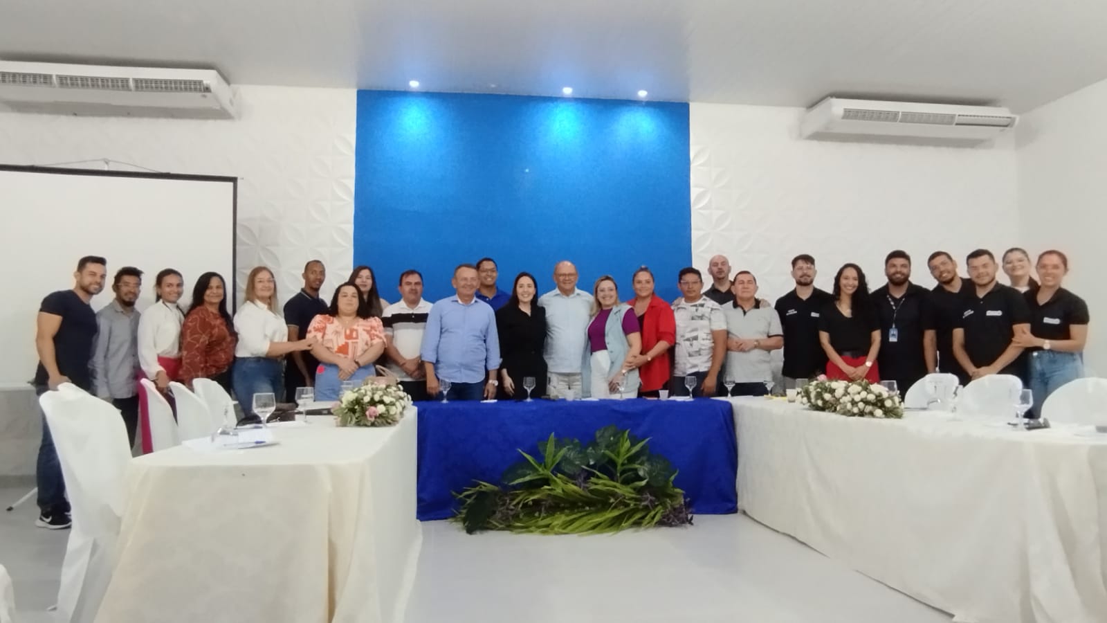 Representantes da Secretaria de Cultura de Caraúbas participam de evento do Pólo de Turismo em Janduís
