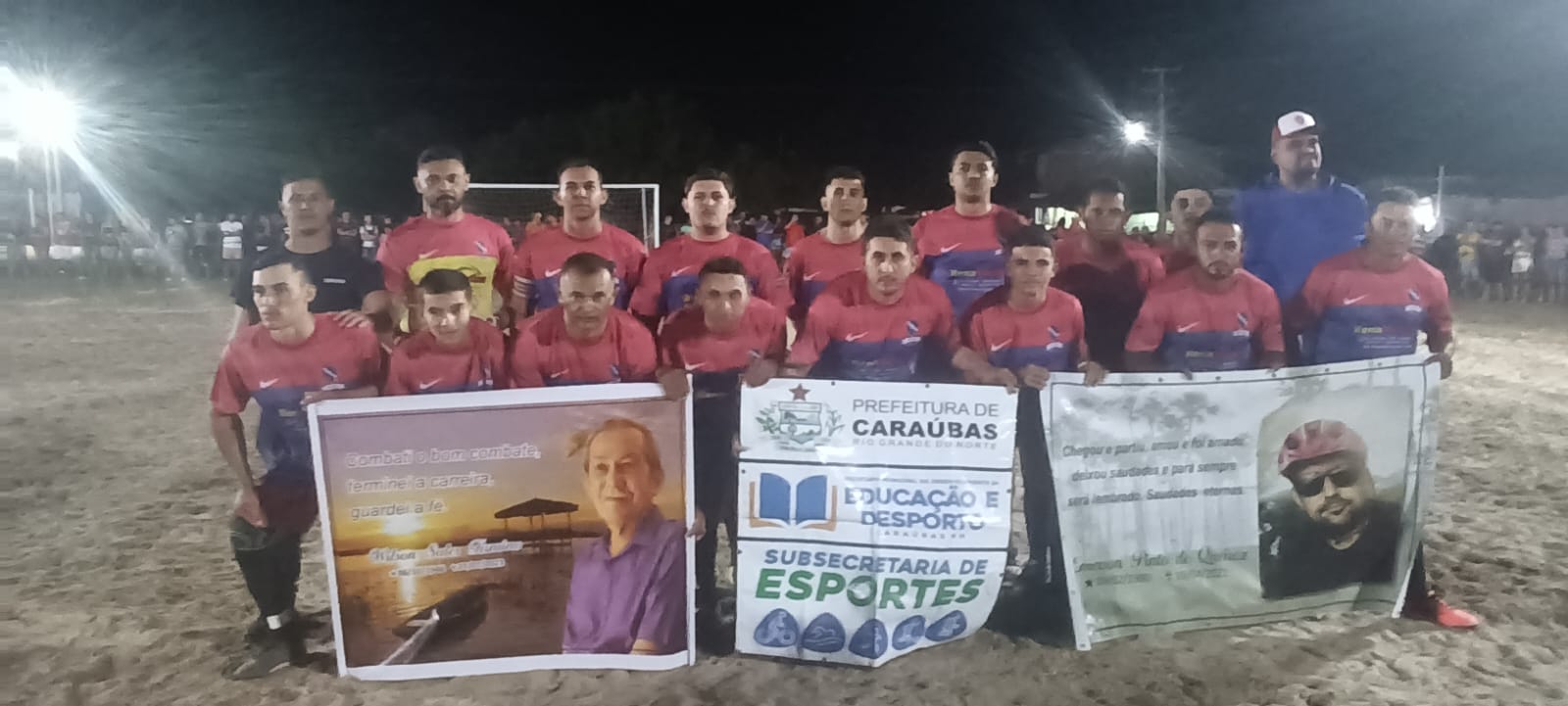 Time da Boágua é o grande campeão da 23ª Copa da Várzea em Caraúbas