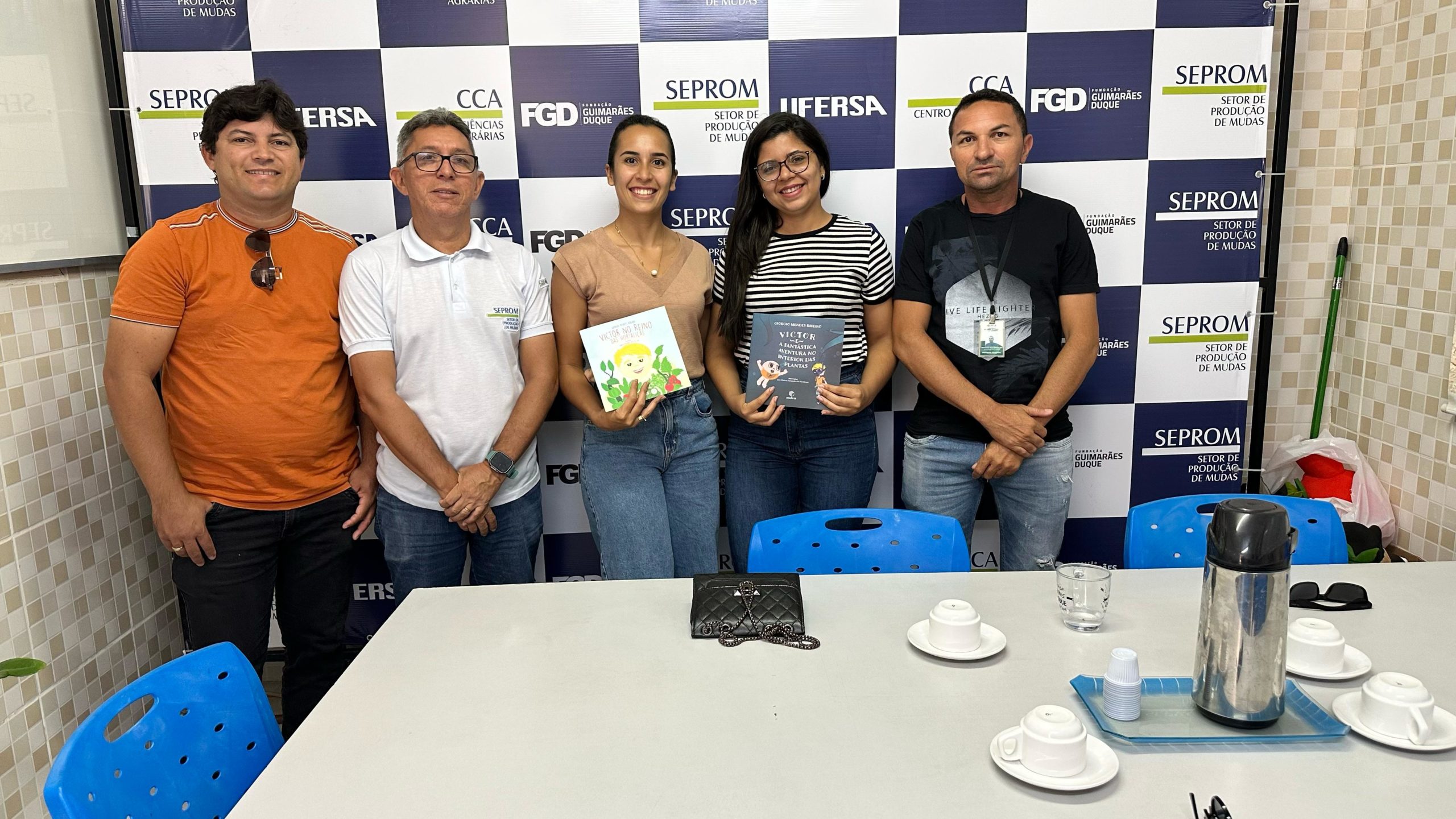 Prefeitura em parceria com Ufersa Mossoró viabiliza projeto “Plantar Saber” em Caraúbas