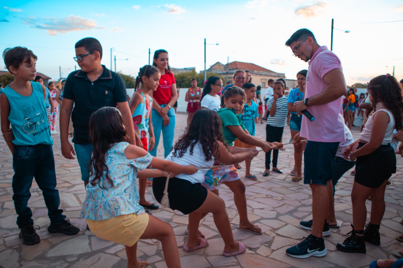 Público infantil dos programas socioassistenciais ganha festa do Dia das Crianças Público infantil dos programas socioassistenciais ganha festa do Dia das Crianças