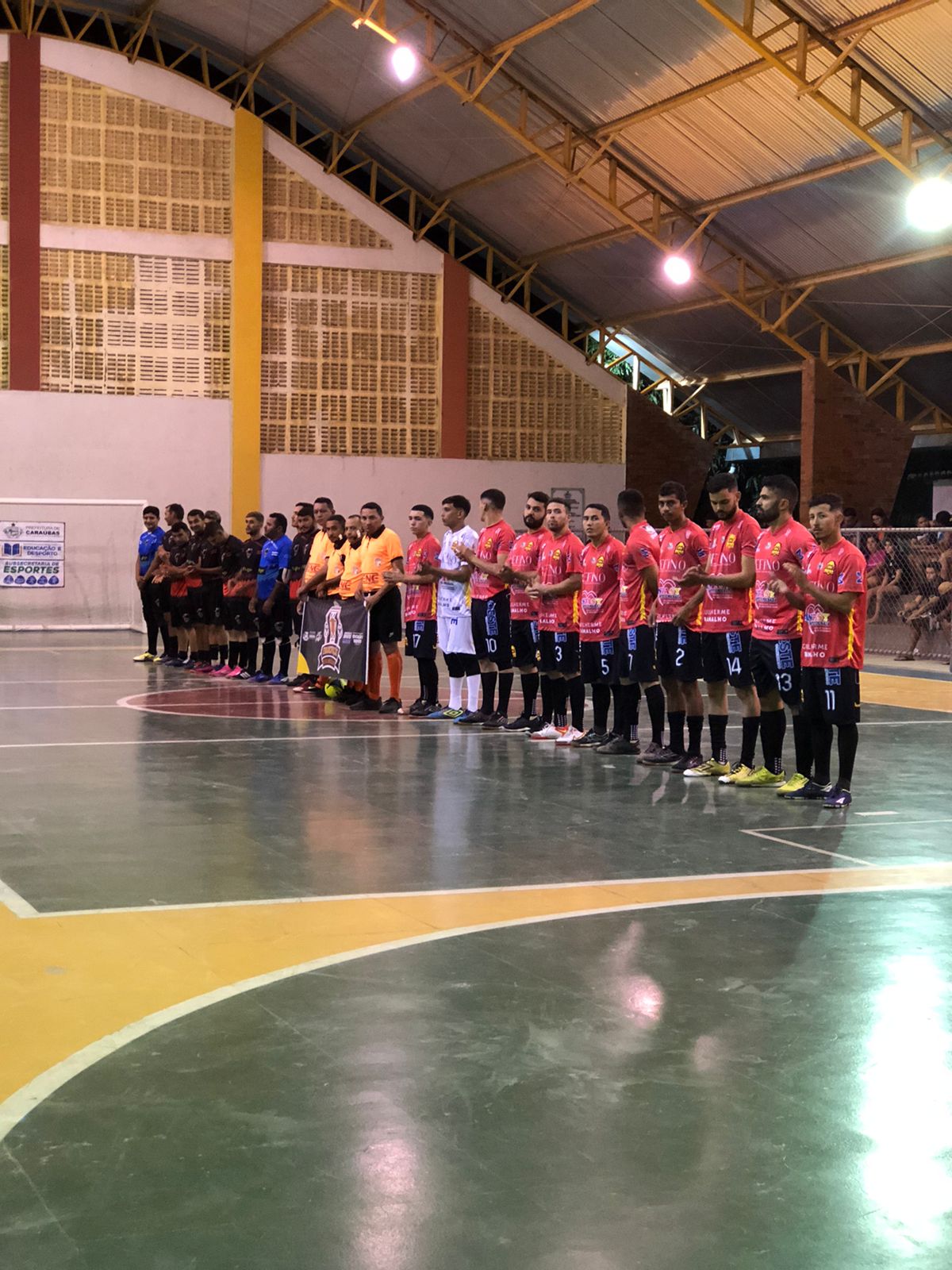Segunda Copa de futsal masculino movimenta esporte caraubense durante final de semana