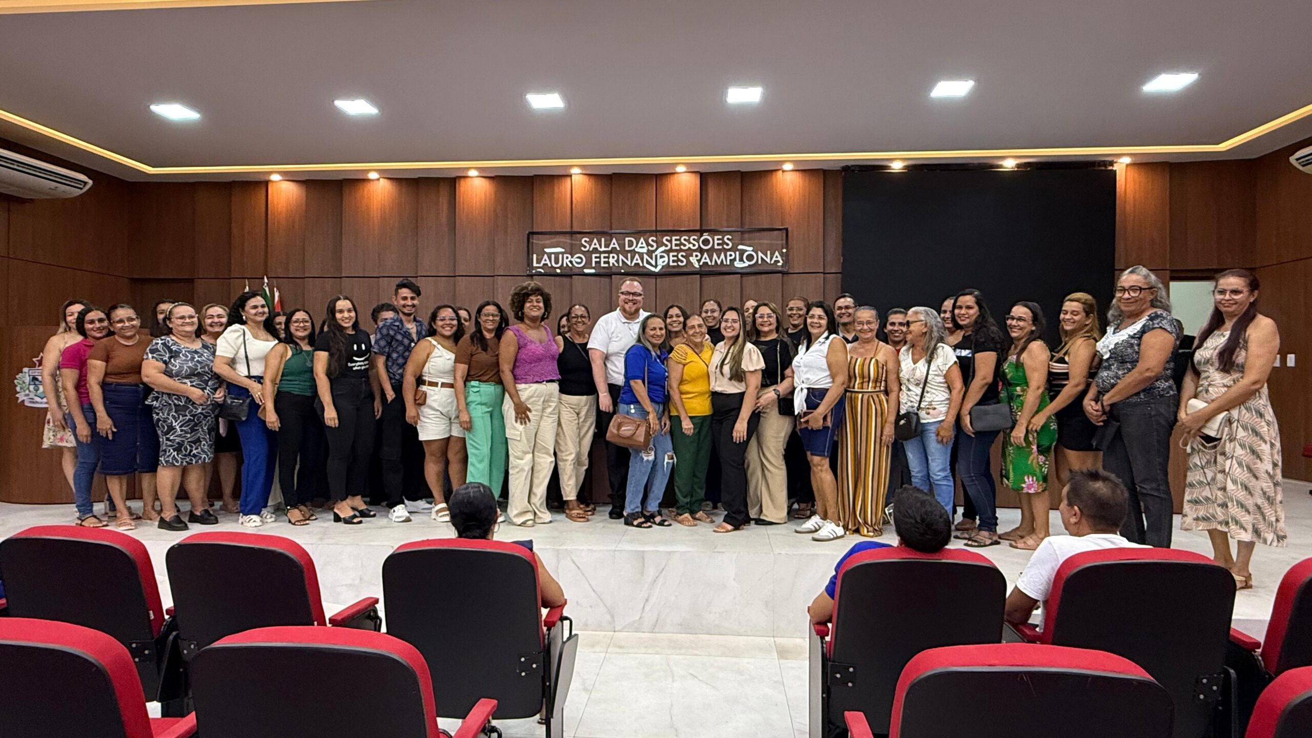 Aula inaugural, marca abertura de Programa “Costura + RN” em Caraúbas.