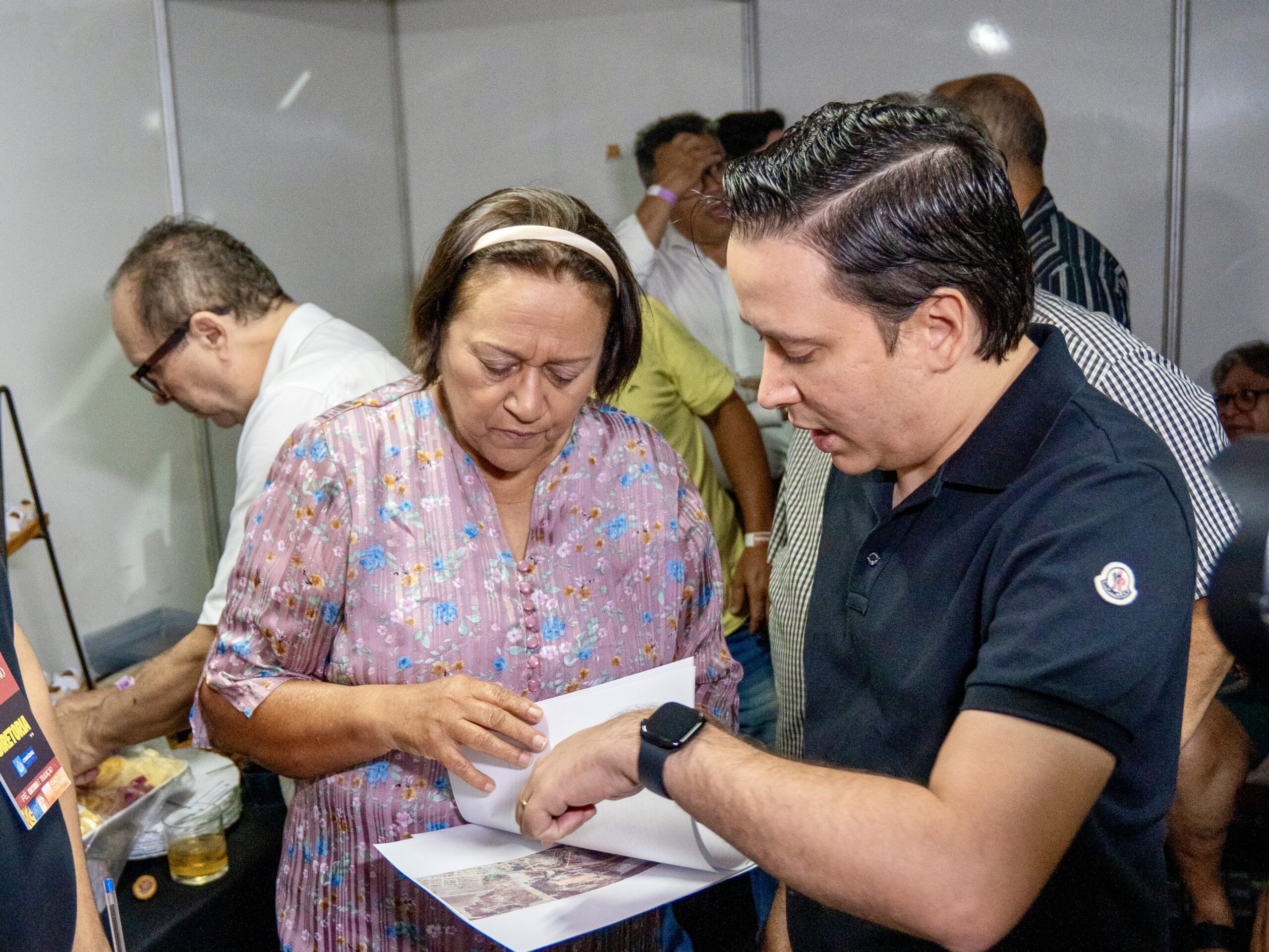 Governadora Fátima Bezerra prestigia Festa de São Sebastião em Caraúbas Governadora Fátima Bezerra prestigia Festa de São Sebastião em Caraúbas